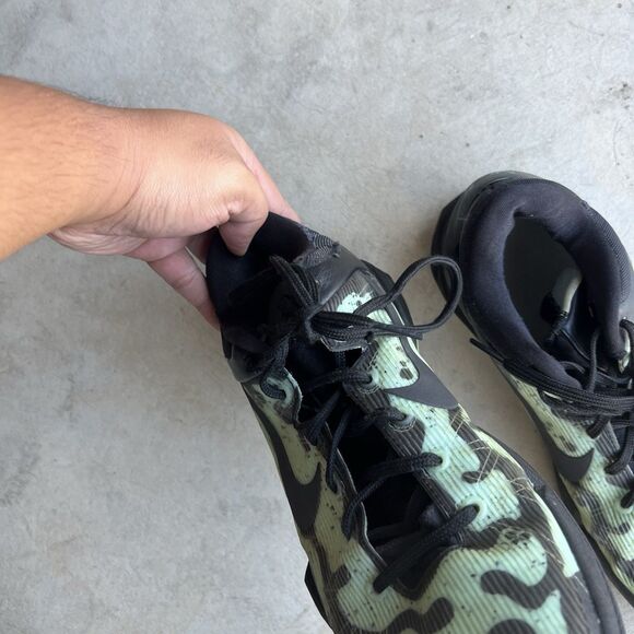 Nike Zoom Kobe 7 System Mint Poison Dart Frog Size 9 - Picture 3 of 12